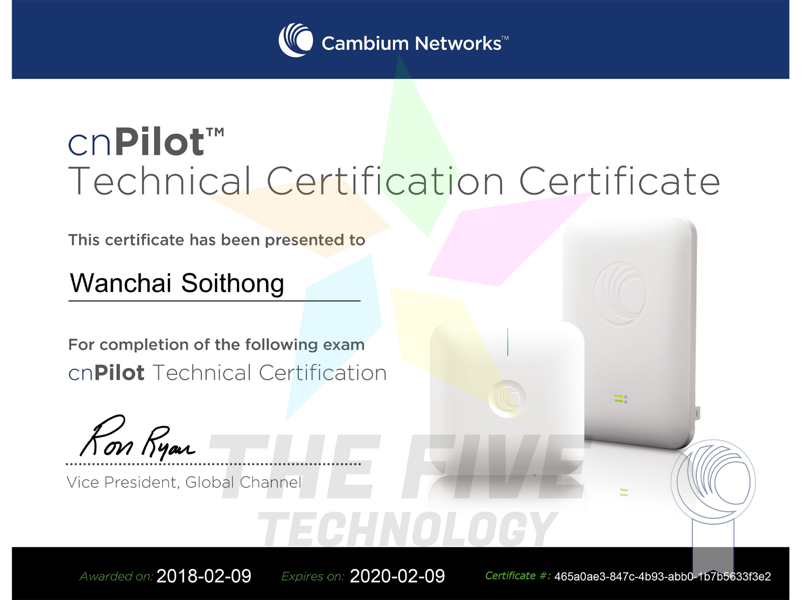 Certificate 6